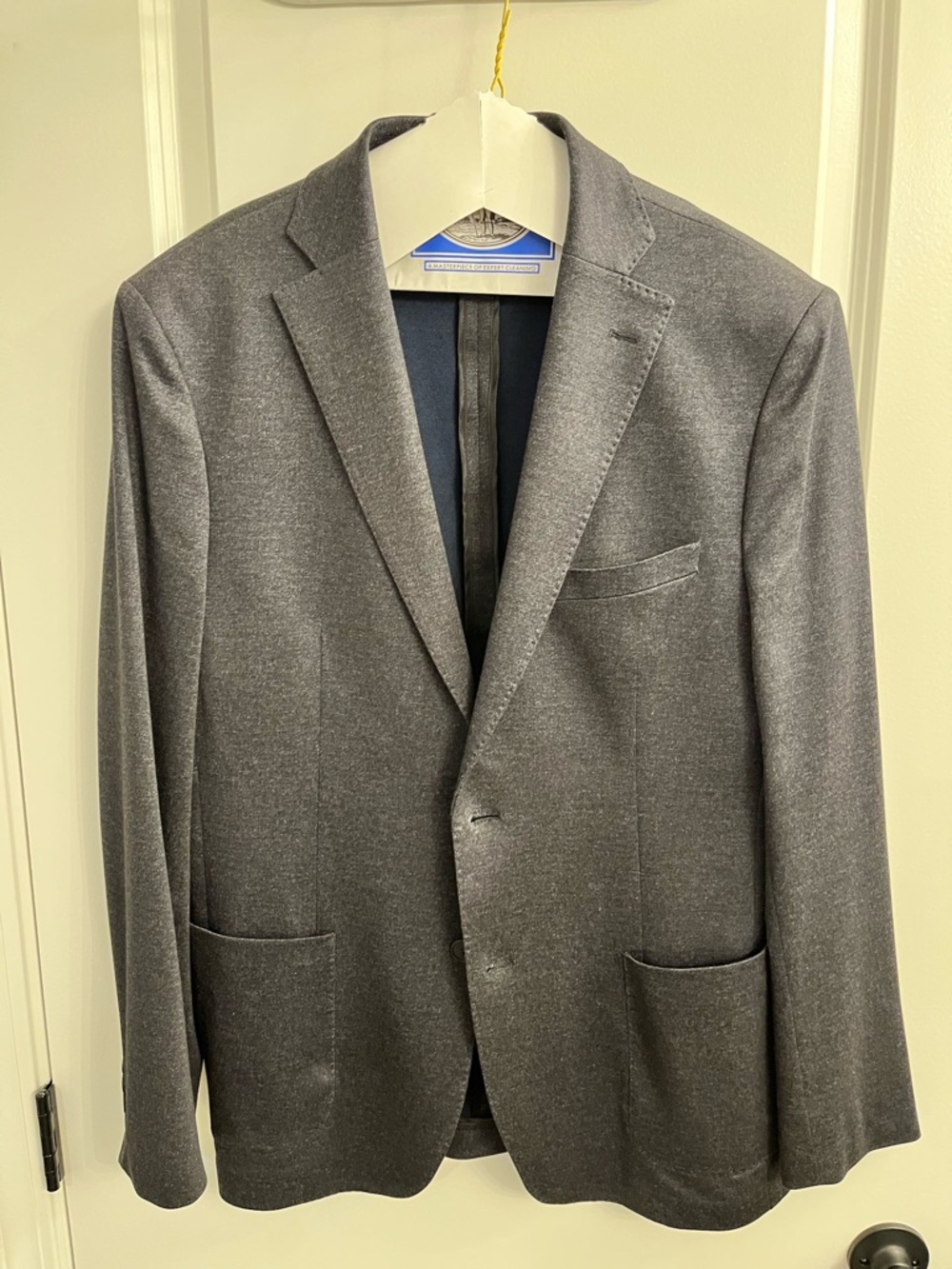 Calvin Klein Blue Heather Sport Coat